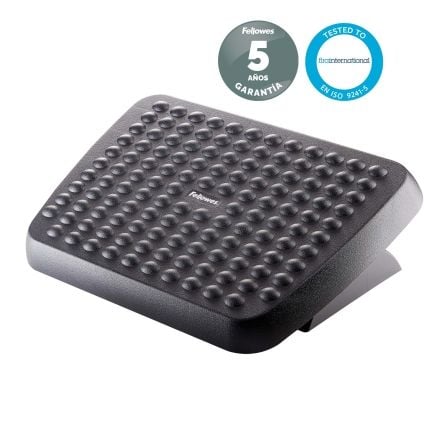 Reposapiés Ergonómico Fellowes 48121-70/ 9.52 x 44.76 x 33.33cm - Frikibase