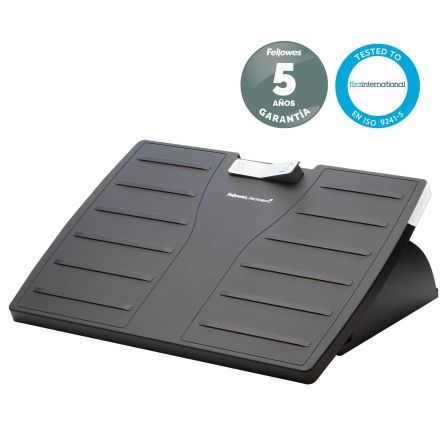 Reposapiés Ajustable Fellowes 8035001/ 11.11 x 44.45 x 33.34cm - Frikibase
