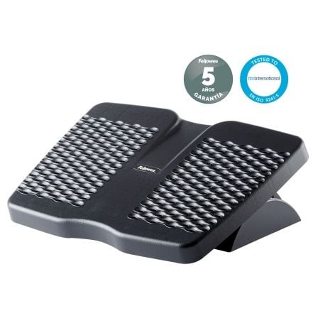 Reposapiés Fellowes Refresh 8066001/ con Ventilación/ 9.53 x 45.24 x 33.02cm - Frikibase