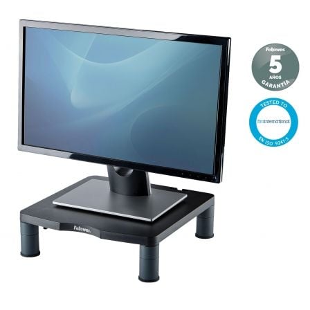 Soporte para Monitor Fellowes 9169301/ hasta 27kg - Frikibase