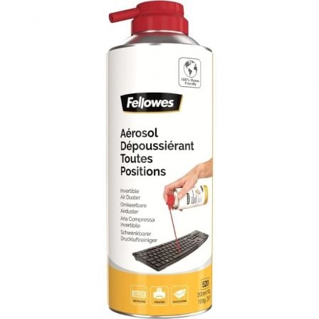 Spray de Aire a Presión Fellowes 9974804/ Capacidad 200ml - Frikibase