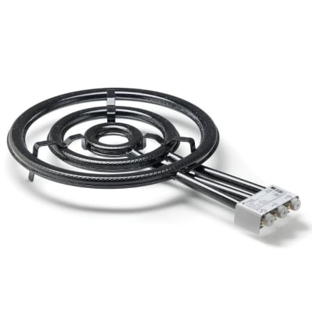 Paellero Flames VLC T-600/ 3 Quemadores/ Diámetro 60cm - Frikibase