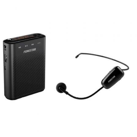 Altavoz Amplificador Fonestar ALTA-VOZ-W30 MIC-UHF/ 30W/ 1.0 - Frikibase