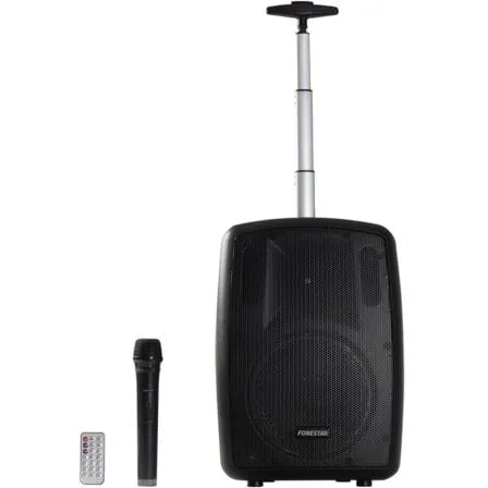 Altavoz Portable con Bluetooth Fonestar AMPLY-T/ 100W - Frikibase