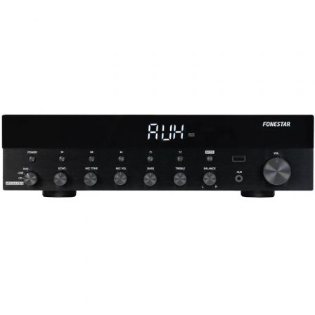 Amplificador estéreo Fonestar AS-3030/ 60W - Frikibase