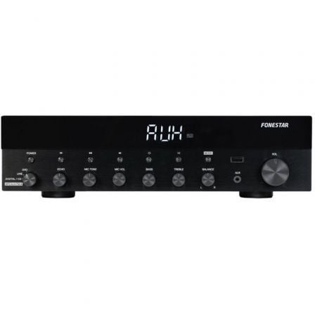 Amplificador estéreo Fonestar AS-6060/ 120W - Frikibase
