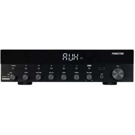 Amplificador estéreo Fonestar AS-6060/ 120W - Frikibase