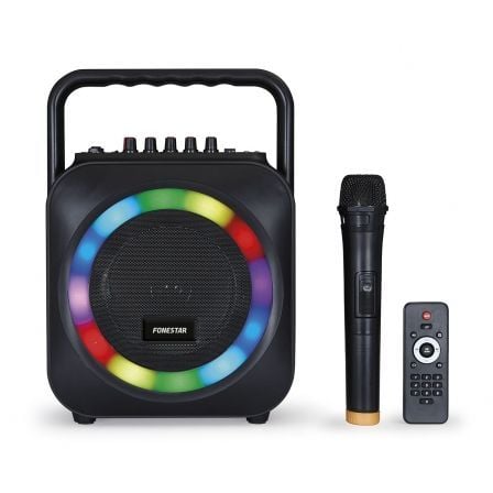 Altavoz Portable con Bluetooth Fonestar BOX-35LED/ 35W/ 1.0 - Frikibase
