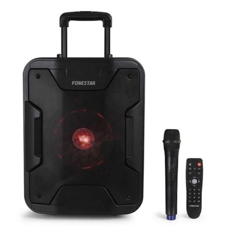 Altavoz Portable con Bluetooth Fonestar California/ 200W - Frikibase