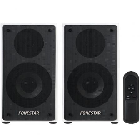 Altavoces Fonestar CLASS-220B/ 80W/ 2.0 - Frikibase
