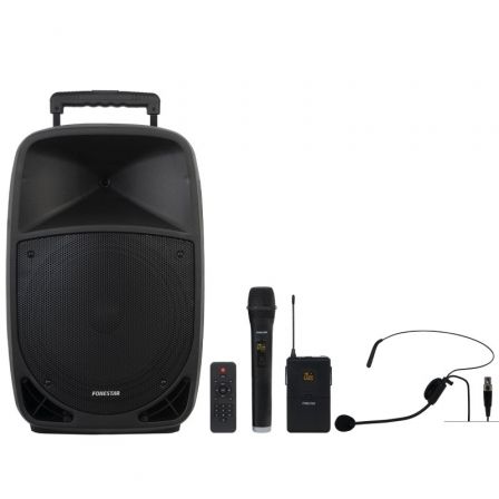 Altavoz Portable con Bluetooth Fonestar Malibu-312/ 250W - Frikibase