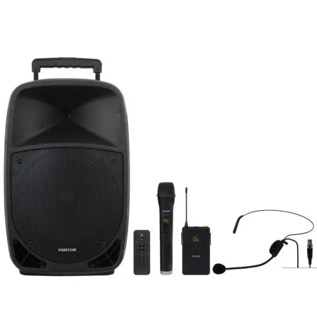 Altavoz Portable con Bluetooth Fonestar Malibu-312/ 250W - Frikibase