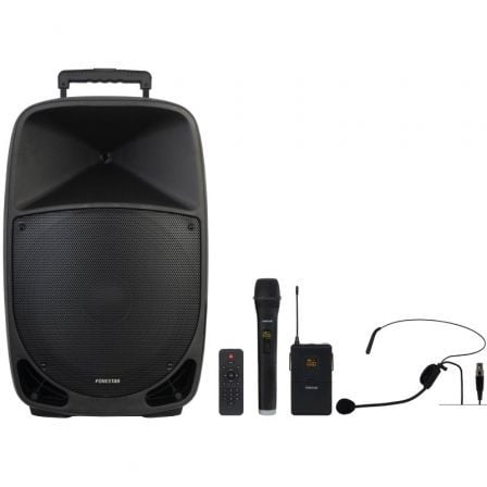 Altavoz Portable con Bluetooth Fonestar Malibu-315/ 250W - Frikibase