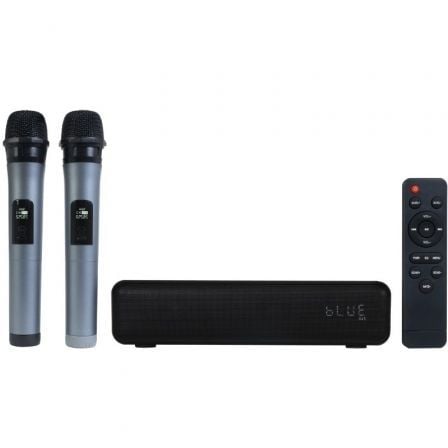 Barra de Sonido con Bluetooth Fonestar SING-BAR/ 30W/ 2.0 - Frikibase
