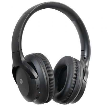 Auriculares Inalámbricos Fonestar AURIS-BT/ con Micrófono/ Bluetooth/ Negros - Frikibase