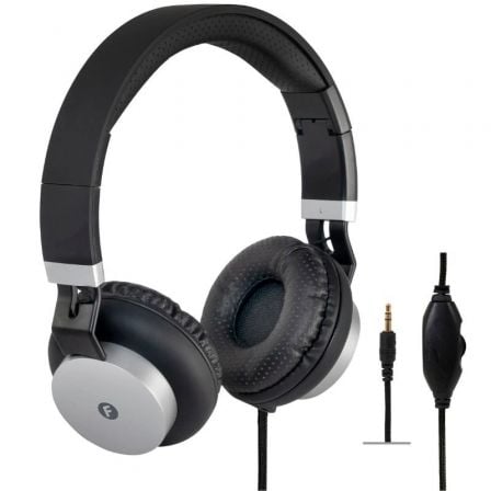 Auriculares Fonestar TV-PHONES/ Jack 3.5/ Negros - Frikibase