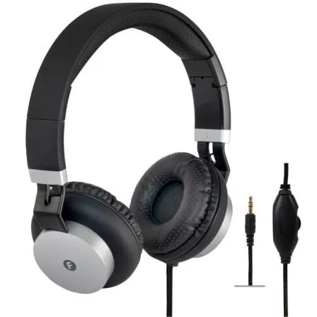 Auriculares Fonestar TV-PHONES/ Jack 3.5/ Negros - Frikibase
