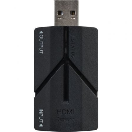 Capturadora de Video Externa Fonestar HDMI-CAPTURE/ USB 2.0 - Frikibase