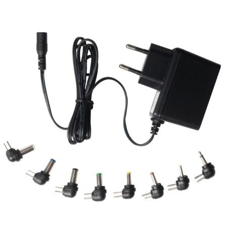 Cargador de CA/CC Fonestar AD-520F/ 10W/ 8 Conectores/ Voltaje 5V - Frikibase