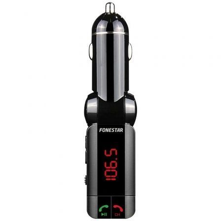 Transmisor FM/ MP3/ Bluetooth Fonestar TL-3UB/ 2xUSB - Frikibase
