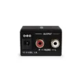 Convertidor de Audio Fonestar FO-37DA/ Entrada Toslink y RCA/ Salida 2x RCA – imagen 2