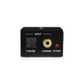 Convertidor de Audio Fonestar FO-37DA/ Entrada Toslink y RCA/ Salida 2x RCA – imagen 3