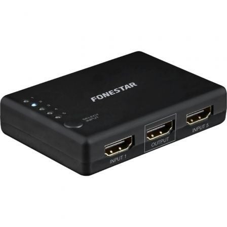 Conmutador HDMI Fonestar FO-22SW51/ 5 Entradas-1 Salida - Frikibase