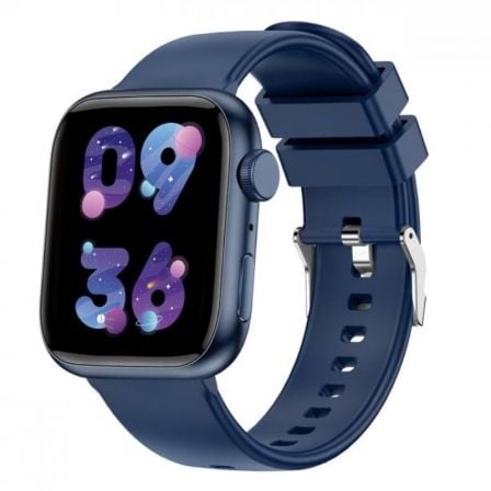 Forever Smartwatch IGo Watch 3 JW-500 Notificaciones/ Frecuencia Cardiaca/ Azul Oscuro - Frikibase