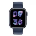 Forever Smartwatch IGo Watch 3 JW-500 Notificaciones/ Frecuencia Cardiaca/ Azul Oscuro – imagen 2