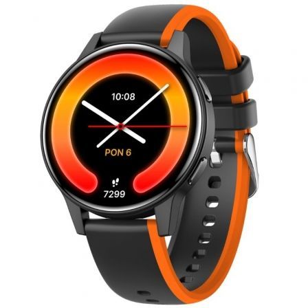 Forever Smartwatch IGo Watch 4 JW-600 Notificaciones/ Frecuencia Cardiaca/ Negro - Frikibase