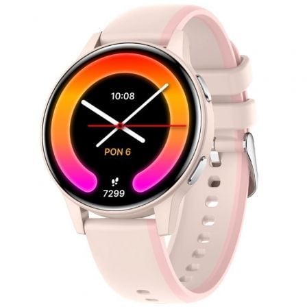 Forever Smartwatch IGo Watch 4 JW-600 Notificaciones/ Frecuencia Cardiaca/ Rosa - Frikibase