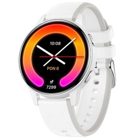Forever Smartwatch IGo Watch 4 JW-600 Notificaciones/ Frecuencia Cardiaca/ Blanco - Frikibase