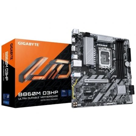 Placa Base Gigabyte B860M DS3H Socket 1851/ DDR5/ PCIe 5.0/ Micro ATX - Frikibase
