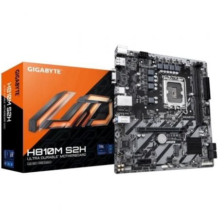 Placa Base Gigabyte H810M S2H Socket 1851/ DDR5/ PCIe 4.0/ Micro ATX - Frikibase