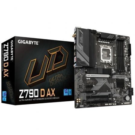 Placa Base Gigabyte Z790 D AX Socket 1700/ DDR5/ PCIe 4.0 - Frikibase