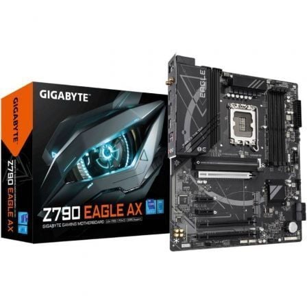Placa Base Gigabyte Z790 EAGLE AX Socket 1700/ DDR5/ PCIe 5.0 - Frikibase