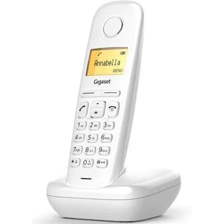 Teléfono Inalámbrico Gigaset A170/ Blanco - Frikibase
