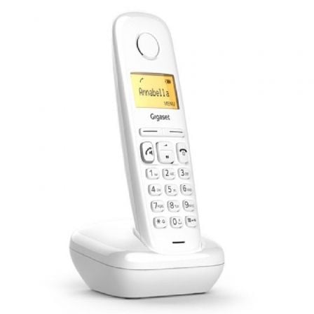 Teléfono Inalámbrico Gigaset A270/ Blanco - Frikibase
