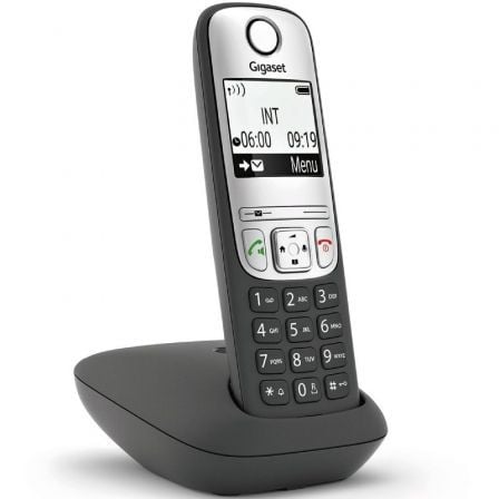 Teléfono Inalámbrico Gigaset A690/ Negro - Frikibase