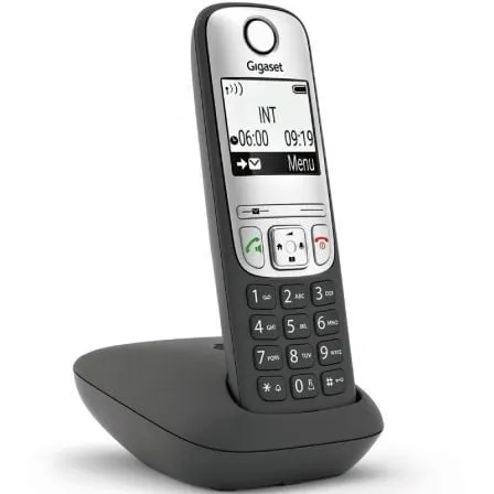 Teléfono Inalámbrico Gigaset A690/ Negro - Frikibase