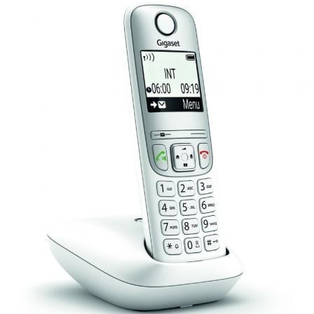 Teléfono Inalámbrico Gigaset A690/ Blanco - Frikibase