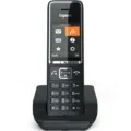 Teléfono Inalámbrico Gigaset Comfort 550/ Negro – imagen 2