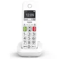 Teléfono Inalámbrico Gigaset E290/ Blanco - Frikibase