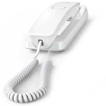 Teléfono Gigaset Desk 200/ Blanco - Frikibase