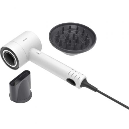 Secador GKL PEARLSENSE/ 1600W/ Iónico/ Blanco - Frikibase