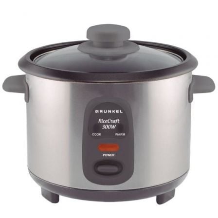 Arrocera Grunkel RC-06L/ 300W/ Capacidad 0.6L - Frikibase