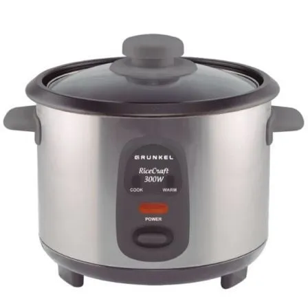 Arrocera Grunkel RC-06L/ 300W/ Capacidad 0.6L - Frikibase