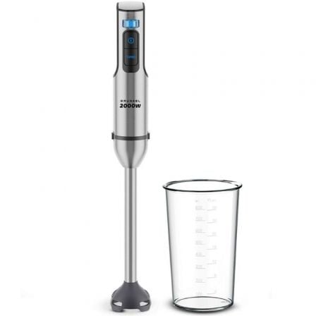Batidora de mano Grunkel BM-2000EXTREME/ 2000W/ Capacidad 0.8L - Frikibase