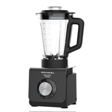 Batidora de vaso Grunkel BAT-2000MASTERPRO/ 2000W/ 5 Velocidades/ Capacidad 1.5L - Frikibase