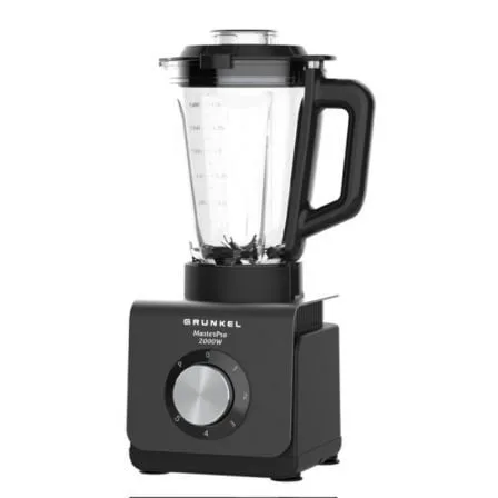 Batidora de vaso Grunkel BAT-2000MASTERPRO/ 2000W/ 5 Velocidades/ Capacidad 1.5L - Frikibase